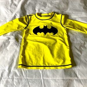 Yellow and Black Batman shirt long sleeve